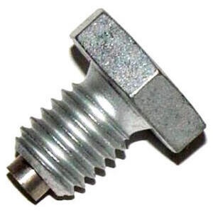 Bullone olio M10x1 magnetico acciaio