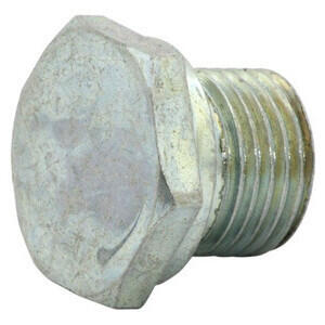 Bullone olio M16x1.5 acciaio
