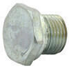 Bullone olio M16x1.5 acciaio