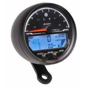Strumento elettronico multifunzione AceWell Sport 4453 9K nero