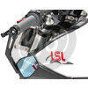 Specchietto retrovisore bar-end LSL Gonia nero - Foto 4
