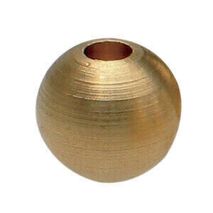 Nottolino cavo gas da saldare 4.7mm ottone