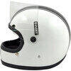 Casco moto integrale Bandit Integral bianco/nero - Foto 3