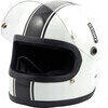 Casco moto integrale Bandit Integral bianco/nero - Foto 2