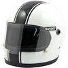 Casco moto integrale Bandit Integral bianco/nero