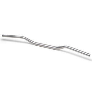 Manubrio 22-28.5mm LSL Cross Bar alluminio grigio