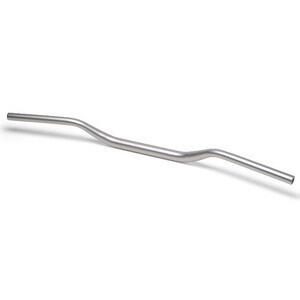 Manubrio 22-28.5mm LSL Cross Bar alluminio grigio