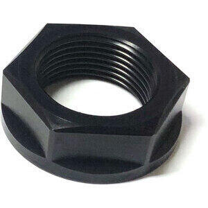 Dado canotto di sterzo M28x1 alluminio nero