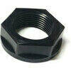 Dado cannotto di sterzo M22x1 alluminio nero