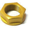 Dado cannotto di sterzo M25x1 alluminio oro