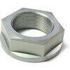 Dado cannotto di sterzo M28x1 alluminio grigio