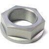 Dado cannotto di sterzo M24x1 alluminio grigio