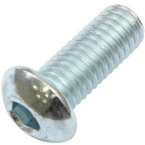 Tornillo cabeza de cúpula M8x25mm