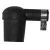 Cappuccio candela Classic 90° nero