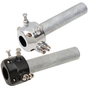 Throttle 22mm double-cable British
