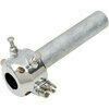 Comando gas 22mm bicavo British cromo