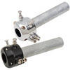 Gasgriff 22mm zweizugig British
