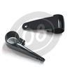 Supporto faro laterale British nero - Foto 4