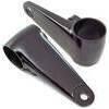 Supporto faro laterale British nero