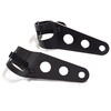 Supporto faro laterale Bobber nero