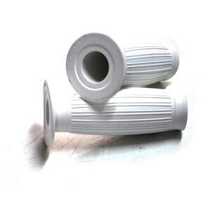 Coppia manopole Old Style mini 22mm bianco