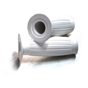 Coppia manopole Old Style mini 22mm bianco