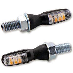 Coppia frecce led Spark nero opaco