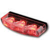 Fanalino posteriore led Crystal trasparente