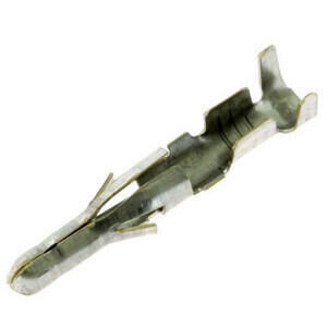 Electrical cable terminal pin male