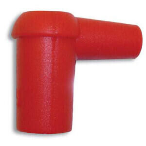Zündkerzenstecker Classic 90° rot