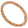 Arandela junta 8x14x1m cobre