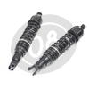 Twin rear dampers 335mm fork Old Style black - Bilder 5