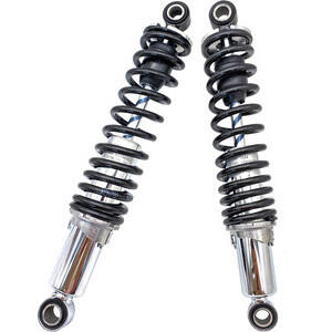 Amortiguador trasero Moto Guzzi V 35 Florida Ikon Basix par