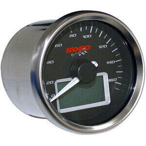 Contachilometri elettronico Koso GP D55 160km/h