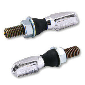 Coppia frecce led Spark cromo