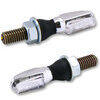 Coppia frecce led Spark cromo