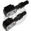 Coppia frecce led MX-1 nero opaco - Foto 2