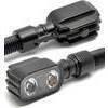 Coppia frecce led MX-1 nero opaco