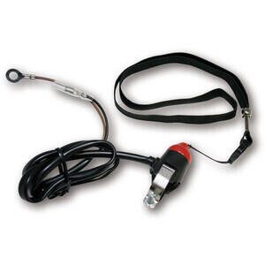 Interruttore di sicurezza kill-switch a fascetta magnetico
