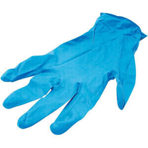 Guanti da lavoro nitrile spessi set 50pz