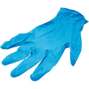 Guanti da lavoro nitrile spessi set 50pz