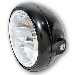 Faro anteriore 7\'\' Highsider Voyage full led nero opaco
