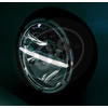 Faro anteriore 7'' Highsider Voyage full led nero opaco - Foto 2