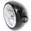Faro anteriore 7'' Highsider Voyage full led nero opaco