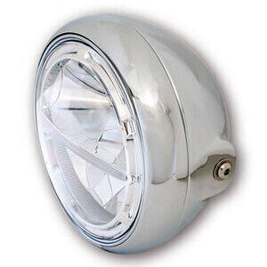 Faro anteriore 7\'\' Highsider Voyage full led cromo