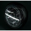 Faro anteriore 7'' Highsider Voyage full led cromo - Foto 2