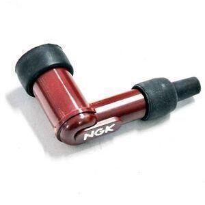Cappuccio candela NGK LD05F-R 90° 12mm rosso