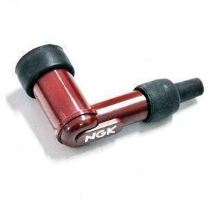 Cappuccio candela NGK LB05F-R 90° 12mm rosso