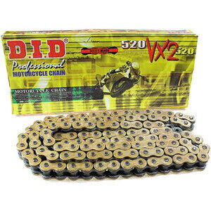 Catena 520 VX2 112 maglie DID
