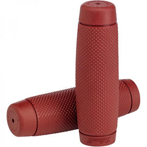 Coppia manopole BiltWell Recoil 22mm rosso